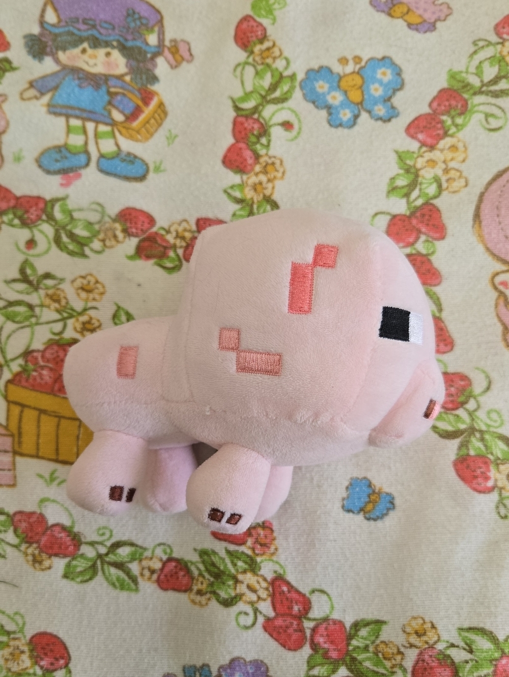 Minecraft Pig Plush